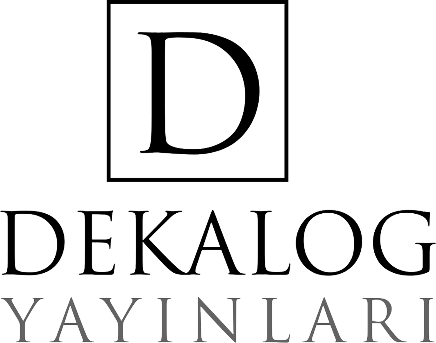 Dekalog Yayınları Logo